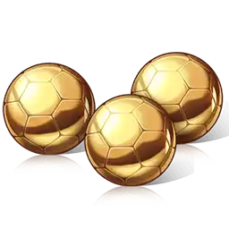 Captain Tsubasa Ace 6 Golden Ball Pack